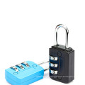 Small 3 Digit Combination Lock Padlock Travel Bag Luggage Cabinet Password Number Door Lock